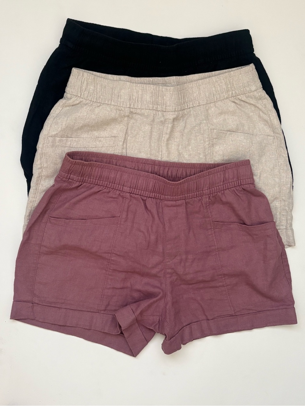 Old Navy Linen Shorts Bundle Size: XS
